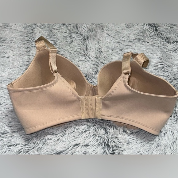 Vanity Fair Beauty Back Full-Figure Back-Smoothing Underwire Bra 76380 Sz 38DDD - Picture 2 of 3